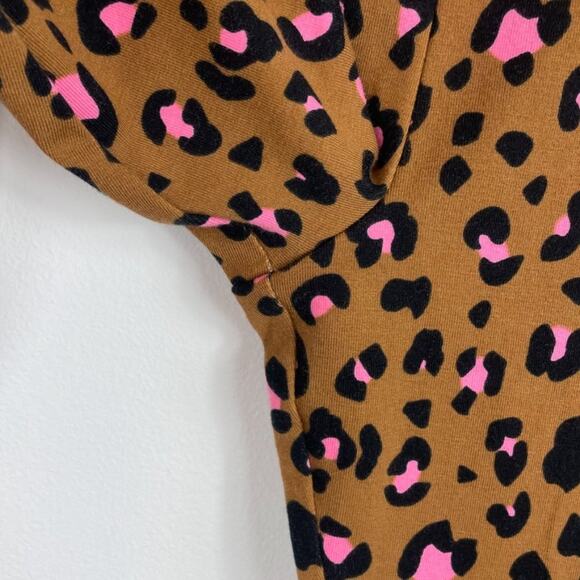 J. Crew Leopard Print Cropped Leggings Sz S - Picture 4 of 4